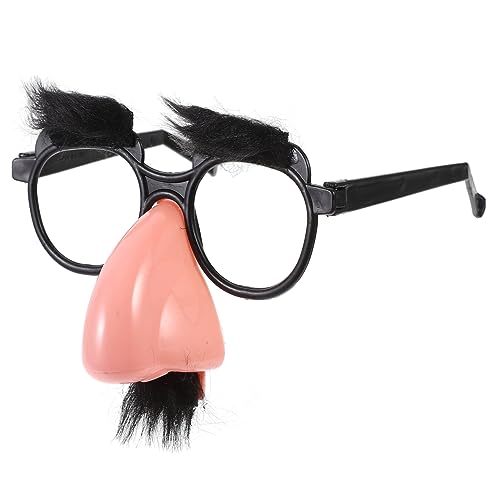 TOYANDONA Bierhelm Neuheit Big Halloween Verkleidungsbrille mit Lustigen Augenbrauen Schnurrbart Halloween Kostüm Party Dekoration Cosplay Requisiten Party Gef?lligkeiten Rotze Trinkhelm TOYANDONA Bierhelm Neuheit Big Halloween Verkleidungsbrille mit Lustigen Augenbrauen Schnurrbart Halloween Kostüm Party Dekoration Cosplay Requisiten Party Gef?lligkeiten Rotze Trinkhelm von TOYANDONA