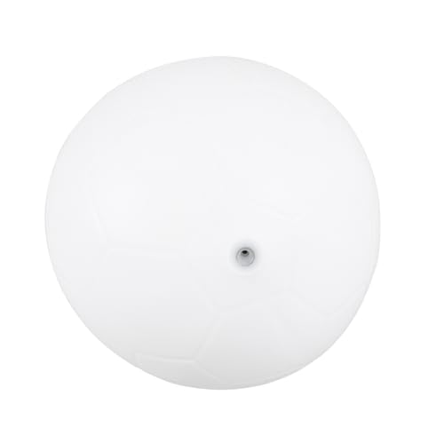 TOYANDONA Blanko Fußball für Jugendliche DIY Bemalbarer Ball Kreatives für Sport Training und Gemeinschaftsaktionen für Autogramme und Persönliche Designs von TOYANDONA