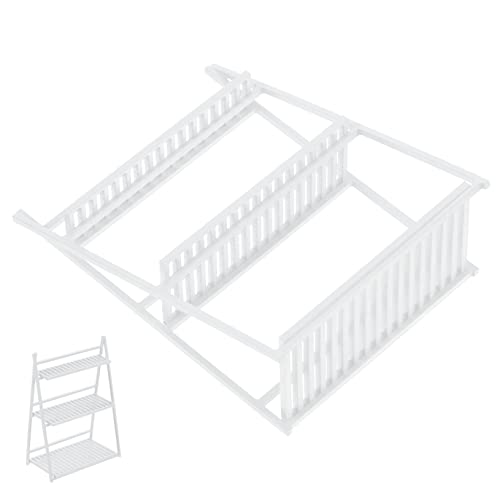 TOYANDONA Blumenständer Modell Anlage Möbel gefälscht saftiges Blumenregal Dekorationen zimmerpflanzen Puppenhaus Miniaturen Zubehör Mini-Regalornament Miniaturlager Abs Weiß TOYANDONA Blumenständer Modell Anlage Möbel gefälscht saftiges Blumenregal Dekorationen zimmerpflanzen Puppenhaus Miniaturen Zubehör Mini-Regalornament Miniaturlager Abs Weiß von TOYANDONA