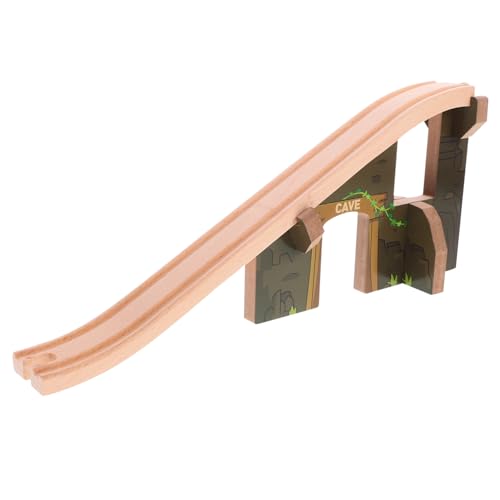 TOYANDONA Bogenbrückenspielzeug Zug Straße Gleisbrücke -Track-brückenspielzeug Gleiszubehör Trainieren Spielzeugteile Pädagogisches Gleisanlagen Holz TOYANDONA Bogenbrückenspielzeug Zug Straße Gleisbrücke -Track-brückenspielzeug Gleiszubehör Trainieren Spielzeugteile Pädagogisches Gleisanlagen Holz von TOYANDONA