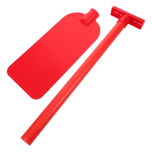 TOYANDONA Bootspaddel PVC Robust Realistisches Drachenboot Ruder Requisite für Bühnenauftritte Cosplay Party Dekoration Jugend Kanu Zubehör von TOYANDONA