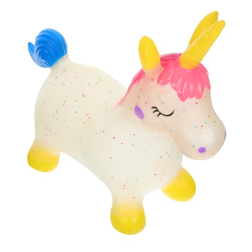 TOYANDONA Bouncing Animal Toy für Verstärktes Design für für Drinnen Draußen Fördert Balance Koordination von TOYANDONA