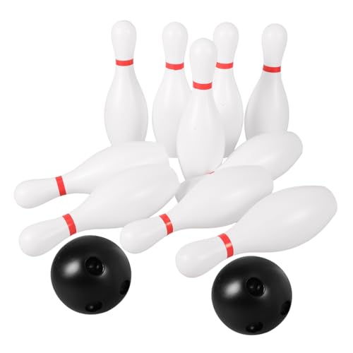 TOYANDONA Bowling Set Für 1 Set Mit Großen Bowlingkugeln Indoor Und Outdoor Bowling Für Sportspiel Für Die Ganze Familie TOYANDONA Bowling Set Für 1 Set Mit Großen Bowlingkugeln Indoor Und Outdoor Bowling Für Sportspiel Für Die Ganze Familie von TOYANDONA