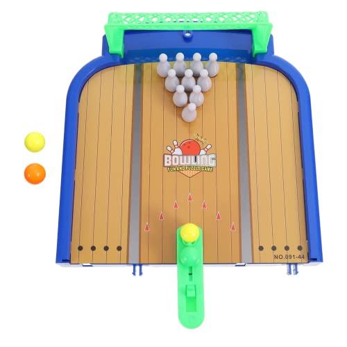 TOYANDONA Bowlingkugel Mini Bowlingspielzeug Sportspielzeug Desktop- Desktop Bowling -Spiel Tabletop Bowling -Spiel Plastik TOYANDONA Bowlingkugel Mini Bowlingspielzeug Sportspielzeug Desktop- Desktop Bowling -Spiel Tabletop Bowling -Spiel Plastik von TOYANDONA