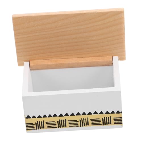 TOYANDONA Box Holz Gebäude DIY Puppen Kit Birke Puppe Zubehör Tiny House Zubehör von TOYANDONA