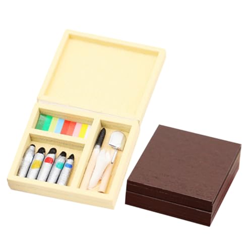TOYANDONA Box Mit 2 Sätzen Mini-Modell für kinderspielzeug DIY Dekoration verkleidungsaccessoires Miniaturmöbel künstlich Mini-Tischdekoration Mini-Zeichenzubehör Holz TOYANDONA Box Mit 2 Sätzen Mini-Modell für kinderspielzeug DIY Dekoration verkleidungsaccessoires Miniaturmöbel künstlich Mini-Tischdekoration Mini-Zeichenzubehör Holz von TOYANDONA