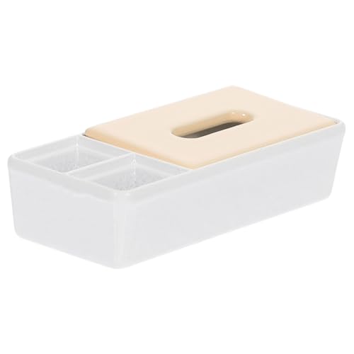 TOYANDONA Box Puppenhaus Modellzubehör Miniaturspielzeug Mikro Taschentuchhalter Kleine Taschentuchhalter Miniaturmodell Miniatur Taschentuchhalter Figuren Miniaturzubehör Kinderspielzeug von TOYANDONA