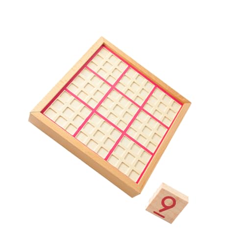 TOYANDONA Brettspiel holzspielzeug für spielsachen für Kreatives puzzlespiel üzzle Puzzle Game Kinderbrettspiel Kinderspiel Schach Rosa von TOYANDONA