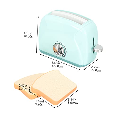 TOYANDONA Brotmaschine kinderküche Kitchen Toys for küchenzubehör spielzeuge für Toys Kochspielzeug -Toaster Kindertoaster Toaster Plastik TOYANDONA Brotmaschine kinderküche Kitchen Toys for küchenzubehör spielzeuge für Toys Kochspielzeug -Toaster Kindertoaster Toaster Plastik von TOYANDONA