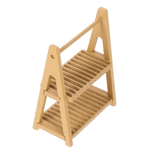 TOYANDONA Brotregal-Ornamente kleinmöbel brötchenaufsatz holzspielsachen Brotregal Spielzeugmöbel Miniaturmöbel Puppenmöbel Spielspielzeug vorgeben Mini-Regalspielzeug hölzern TOYANDONA Brotregal-Ornamente kleinmöbel brötchenaufsatz holzspielsachen Brotregal Spielzeugmöbel Miniaturmöbel Puppenmöbel Spielspielzeug vorgeben Mini-Regalspielzeug hölzern von TOYANDONA
