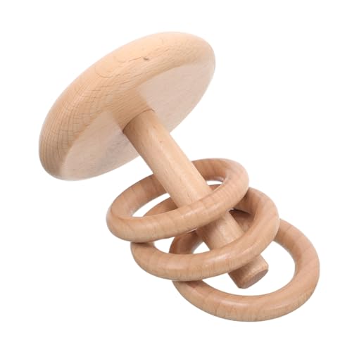 TOYANDONA Buchenholzgebäude Stapelringe Babyspielzeug sensorisches Ringspielzeug Ringwurf im Freien Ringwurf für -Stapelringe Hinterhof-Wurfspiel holzringe hölzern Beige TOYANDONA Buchenholzgebäude Stapelringe Babyspielzeug sensorisches Ringspielzeug Ringwurf im Freien Ringwurf für -Stapelringe Hinterhof-Wurfspiel holzringe hölzern Beige von TOYANDONA