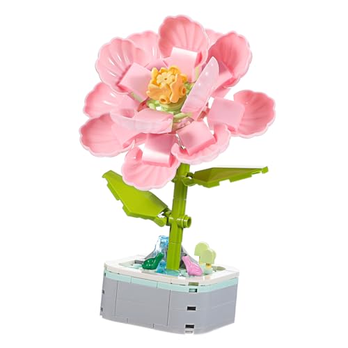 TOYANDONA Building Block Pot Toys Pflanzen Blumen Anlage Vorschulblöcke Bausteine für Stammbausteine Bauen bausteine Kinderbausteine Plastik TOYANDONA Building Block Pot Toys Pflanzen Blumen Anlage Vorschulblöcke Bausteine für Stammbausteine Bauen bausteine Kinderbausteine Plastik von TOYANDONA