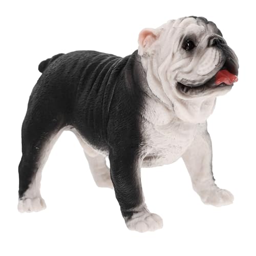 TOYANDONA Bulldogge Skulptur Ornament Hundestatue Figur Desktop Hundefigur Foto Hundemodell TOYANDONA Bulldogge Skulptur Ornament Hundestatue Figur Desktop Hundefigur Foto Hundemodell von TOYANDONA
