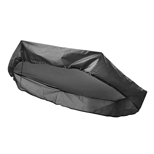 TOYANDONA Bunkerabdeckung Poolabdeckung Kleiner Sandkasten Sandkastenabdeckung Sandkastenschutz Sandkastendach Oxford-Stoff Schwarz von TOYANDONA