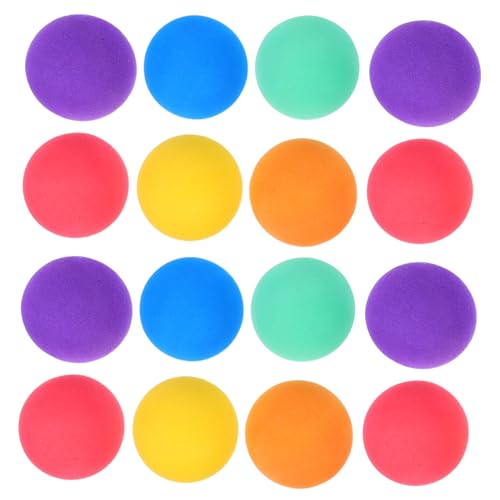TOYANDONA Bunte Eva Schwammbälle Stressbälle Für Mini Stressball Weiche Und Elastische Stressabbau Bälle Für Spiel Und Spaß Ideales Für Partys Und TOYANDONA Bunte Eva Schwammbälle Stressbälle Für Mini Stressball Weiche Und Elastische Stressabbau Bälle Für Spiel Und Spaß Ideales Für Partys Und von TOYANDONA