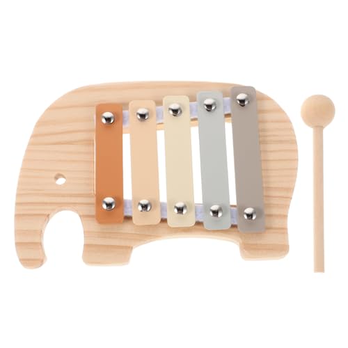 TOYANDONA Bunter Elefant Xylophon für Holz Schlaginstrument für Kleinkinder Montessori Musikinstrument mit Schlägel Frühen Musikausbildung Tragbar und Leicht für und Rhythmuslernen TOYANDONA Bunter Elefant Xylophon für Holz Schlaginstrument für Kleinkinder Montessori Musikinstrument mit Schlägel Frühen Musikausbildung Tragbar und Leicht für und Rhythmuslernen von TOYANDONA