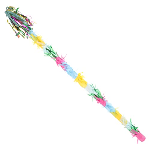 TOYANDONA Bunter Pinata Stick für Kindergeburtstagsfeiern Partyspiele Karneval Langlebiges Leichtes für Pinata Action und Spaß bei Festen TOYANDONA Bunter Pinata Stick für Kindergeburtstagsfeiern Partyspiele Karneval Langlebiges Leichtes für Pinata Action und Spaß bei Festen von TOYANDONA