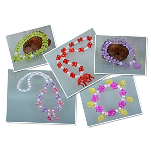 TOYANDONA Buntes Perlenset Für 550 DIY Acrylperlen 24 Fächern Für Schmuckherstellung Armbänder Und Halsketten Kreatives Bastelset Für ädchen Und Jungen TOYANDONA Buntes Perlenset Für 550 DIY Acrylperlen 24 Fächern Für Schmuckherstellung Armbänder Und Halsketten Kreatives Bastelset Für ädchen Und Jungen von TOYANDONA