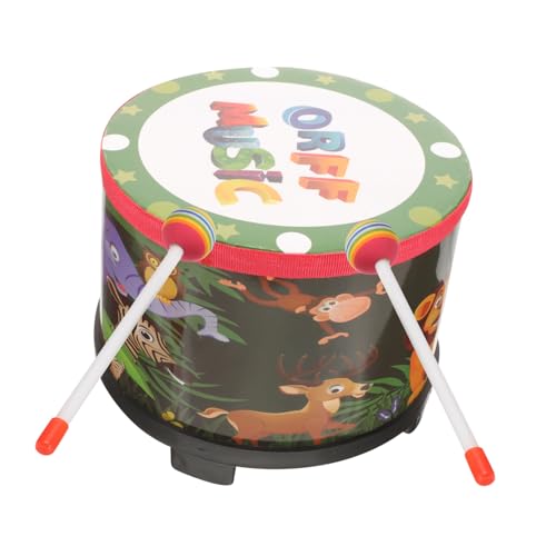 TOYANDONA Buntes Schlagzeug Percussion Instrument mit Trommelstöcken Pädagogisches Musikspielzeug für Rhythmusentwicklung und Kreative Robust und Leicht Geschenkidee für Jungen und Mädchen TOYANDONA Buntes Schlagzeug Percussion Instrument mit Trommelstöcken Pädagogisches Musikspielzeug für Rhythmusentwicklung und Kreative Robust und Leicht Geschenkidee für Jungen und Mädchen von TOYANDONA