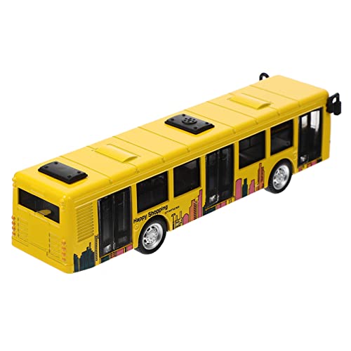 TOYANDONA Busmodell kinderfahrzeug kinderauto Children Bumper car Auto einsatzfahrzeuge Busspielzeug für Stadtbus zurückziehen Spielzeugautos ABS-Kunststoff Yellow TOYANDONA Busmodell kinderfahrzeug kinderauto Children Bumper car Auto einsatzfahrzeuge Busspielzeug für Stadtbus zurückziehen Spielzeugautos ABS-Kunststoff Yellow von TOYANDONA
