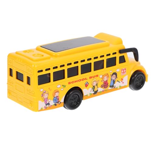 TOYANDONA Busmodell LKW-Spielzeug Beleuchtungsfahrzeug Trägheits-LKW-Spielzeug Mit Kinderspielzeug von TOYANDONA