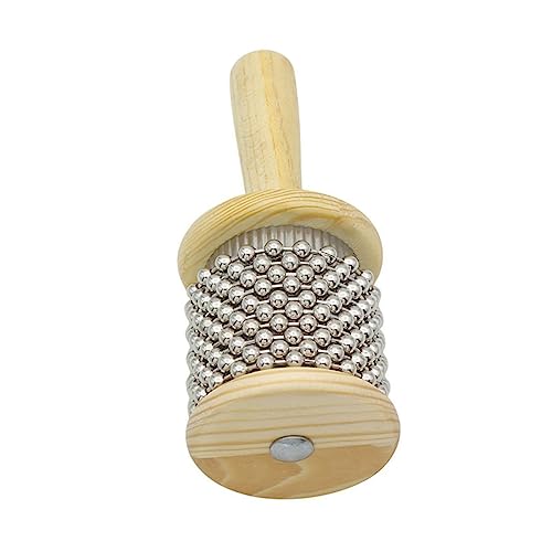 TOYANDONA Cabasa aus Holz für Schlaginstrument für Vorschul Lehrmittel Entwickelt für Rhythmische Klänge und Einfache Handhabung für Musiktherapie TOYANDONA Cabasa aus Holz für Schlaginstrument für Vorschul Lehrmittel Entwickelt für Rhythmische Klänge und Einfache Handhabung für Musiktherapie von TOYANDONA