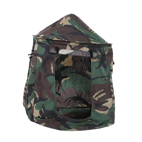 TOYANDONA Camouflage Puppenhaus Zelt für DIY Szenen Leicht und Tragbar für Landschaften und Kreative Erzählungen Sandkasten Displays TOYANDONA Camouflage Puppenhaus Zelt für DIY Szenen Leicht und Tragbar für Landschaften und Kreative Erzählungen Sandkasten Displays von TOYANDONA