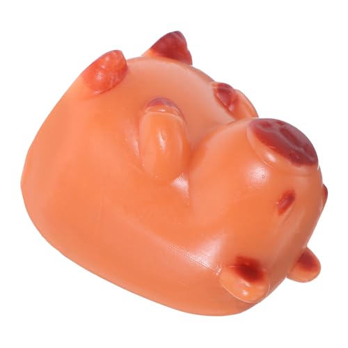 TOYANDONA Capybara-Prise-Musik Spritzspielzeug Luffa-Schwamm Gerätestreben Altmodische Lampenfassungen Extender Nasenpads Kleiner Flaschentrichter Kit Lampenfassung Fußbeckenfass Brown TOYANDONA Capybara-Prise-Musik Spritzspielzeug Luffa-Schwamm Gerätestreben Altmodische Lampenfassungen Extender Nasenpads Kleiner Flaschentrichter Kit Lampenfassung Fußbeckenfass Brown von TOYANDONA