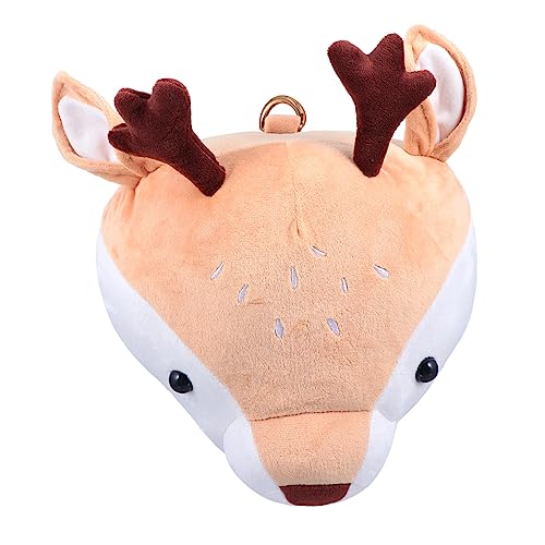 TOYANDONA Cartoon Elefant Wandbehang Kinderspielzeug Dekoration Hängende Plüsch Hirsch Puppe Rentier Stofftier Home Wand Ornament Plüsch Stofftier Hirsch Plüsch Kind Puppe Baumwolle TOYANDONA Cartoon Elefant Wandbehang Kinderspielzeug Dekoration Hängende Plüsch Hirsch Puppe Rentier Stofftier Home Wand Ornament Plüsch Stofftier Hirsch Plüsch Kind Puppe Baumwolle von TOYANDONA