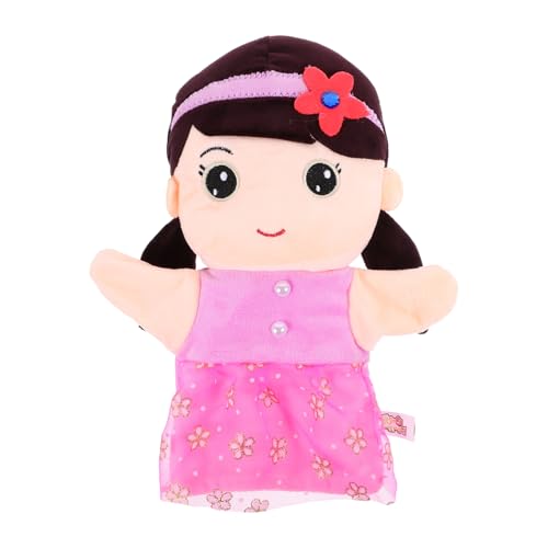 TOYANDONA 1 Stück Handpuppe Familienhandpuppe Modellspielzeug Kindergarten Storytelling-Requisite Stofftier Hand Jungen Und Mädchen Handspielzeug Für Fantasievolles Spielen TOYANDONA 1 Stück Handpuppe Familienhandpuppe Modellspielzeug Kindergarten Storytelling-Requisite Stofftier Hand Jungen Und Mädchen Handspielzeug Für Fantasievolles Spielen von TOYANDONA