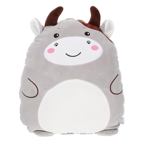 TOYANDONA Cartoon Plüschkissen Kleine Kuh Kuscheliges Weiches Baumwoll Stofftier Niedliches Umarmungskissen für Junge Mädchen Dekoratives Kissen für Sofa Schlafzimmer Geschenkidee TOYANDONA Cartoon Plüschkissen Kleine Kuh Kuscheliges Weiches Baumwoll Stofftier Niedliches Umarmungskissen für Junge Mädchen Dekoratives Kissen für Sofa Schlafzimmer Geschenkidee von TOYANDONA
