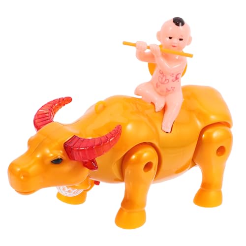 TOYANDONA -Cartoon-Rinderspielzeug elektrisches Laufvieh Kinderspielzeug Viehspielzeug für Interaktives für Kinderviehspielzeug Abs Golden TOYANDONA -Cartoon-Rinderspielzeug elektrisches Laufvieh Kinderspielzeug Viehspielzeug für Interaktives für Kinderviehspielzeug Abs Golden von TOYANDONA