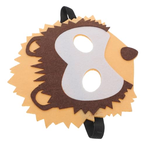 TOYANDONA Cartoon Tiermaske für Verstellbare Cosplay Maske aus Umweltfreundlichem Material für Bühnenaufführungen Partys und Festivals Tiergesicht Maske für Kreative von TOYANDONA