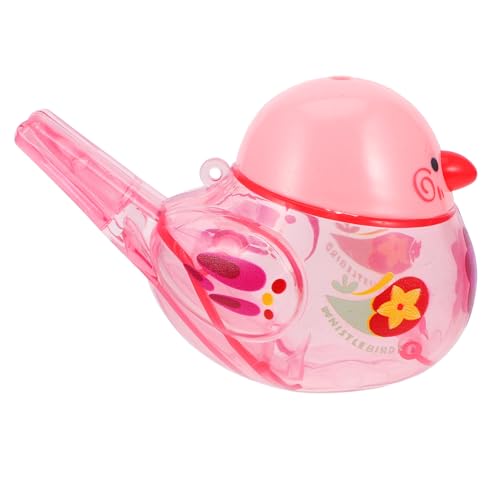 TOYANDONA Cartoon Vogel Pfeife aus Kunststoff mit Lanyard Wasservogel Pfeife für Kindergeburtstage Kreative Musikspielzeuge und Party Accessoires von TOYANDONA