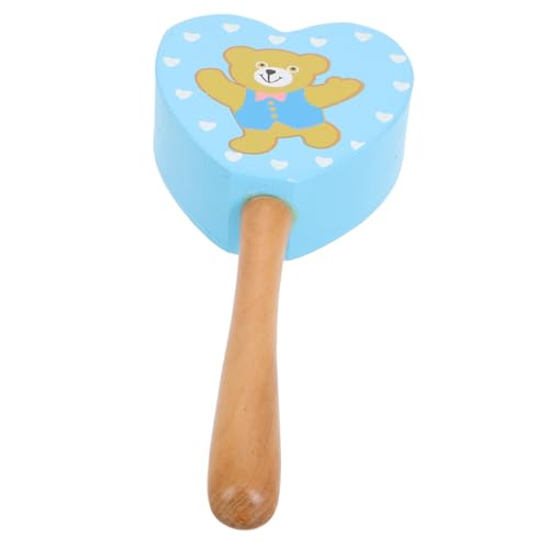 TOYANDONA Cartoon-liebesrassel Sandhammer Für Maracas-schüttler Rhythmus-Musikinstrument Maracas-Instrumente Schlaginstrument Marakas Für Mexikanisches Hölzern TOYANDONA Cartoon-liebesrassel Sandhammer Für Maracas-schüttler Rhythmus-Musikinstrument Maracas-Instrumente Schlaginstrument Marakas Für Mexikanisches Hölzern von TOYANDONA