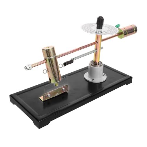 TOYANDONA Centripetalkraft Demonstrator Physik Experimentier Lehrmittel Mechanik Lernkit für Schüler zur Veranschaulichung und Präzisen Messung der Zentripetalkraft im Unterricht von TOYANDONA