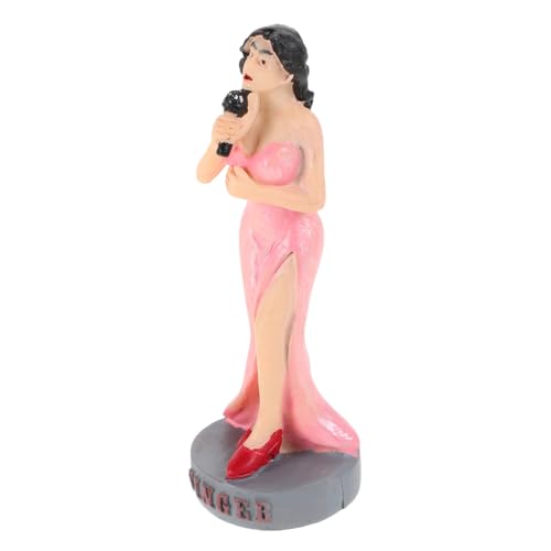 TOYANDONA Charakter Ornament Bücherregale Schreibtisch Skulptur Sängerin Musik Ornamente Statuen Für Die Inneneinrichtung Sandkastenfiguren Mini Frauen Mannequin Modell Schreibtisch TOYANDONA Charakter Ornament Bücherregale Schreibtisch Skulptur Sängerin Musik Ornamente Statuen Für Die Inneneinrichtung Sandkastenfiguren Mini Frauen Mannequin Modell Schreibtisch von TOYANDONA