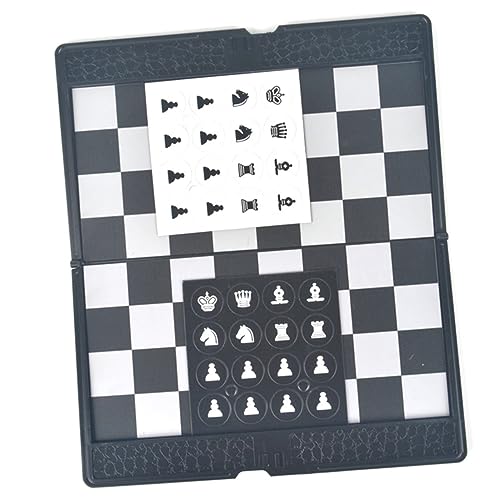 TOYANDONA Checkers Schwarz von TOYANDONA
