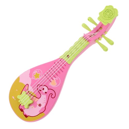 TOYANDONA Chinesische Gitarre Traditionelles Pipa Modell mit Dinosaurier-Motiv Leichtes Ergonomisches Saiteninstrument für Musiklernen Bühne Fotografie und Kreative Spielentwicklung TOYANDONA Chinesische Gitarre Traditionelles Pipa Modell mit Dinosaurier-Motiv Leichtes Ergonomisches Saiteninstrument für Musiklernen Bühne Fotografie und Kreative Spielentwicklung von TOYANDONA