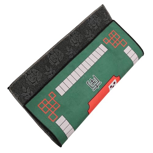 TOYANDONA Chinesische Mahjong Tischmatte rutschfest Gepolstert mit Klassischem Design Waschbar Geräuschdämpfend für Zuhause und Geeignet TOYANDONA Chinesische Mahjong Tischmatte rutschfest Gepolstert mit Klassischem Design Waschbar Geräuschdämpfend für Zuhause und Geeignet von TOYANDONA
