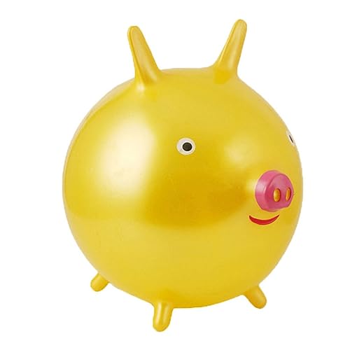 TOYANDONA Chowder Bouncing Ball Dicker Springender Ball Hüpfball für Cartoon-Bounce-Ball PVC Zufällige Farbe TOYANDONA Chowder Bouncing Ball Dicker Springender Ball Hüpfball für Cartoon-Bounce-Ball PVC Zufällige Farbe von TOYANDONA