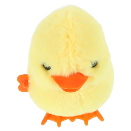 TOYANDONA Clockwork Duck Interaktives Kinderspielzeug Aufziehspielzeug Cartoon Tier Design Aufziehspielzeug Springspielzeug Großpackung Cartoon Tierförmiges Aufzieh Ente Kunststoff Gelb TOYANDONA Clockwork Duck Interaktives Kinderspielzeug Aufziehspielzeug Cartoon Tier Design Aufziehspielzeug Springspielzeug Großpackung Cartoon Tierförmiges Aufzieh Ente Kunststoff Gelb von TOYANDONA
