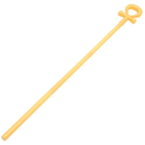 TOYANDONA Cosplay Gehstock Pharaonen Stab Dekorative Halloween Requisite für Kostümparty Leicht und Tragbar für Festlichkeiten Cosplay Karneval TOYANDONA Cosplay Gehstock Pharaonen Stab Dekorative Halloween Requisite für Kostümparty Leicht und Tragbar für Festlichkeiten Cosplay Karneval von TOYANDONA
