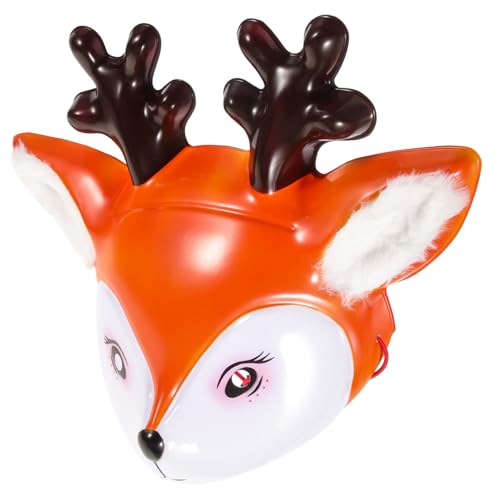 TOYANDONA Cosplay Requisite Maske Tiergesicht Halloween Karneval Partydekoration Einheitsgröße für Erwachsene von TOYANDONA