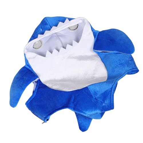 TOYANDONA Cosplay Weiches Atmungsaktives Meeresbewohner-outfit mit Kapuze für Jungen und Mädchen Bequemes Einteiler Kostüm für Familienfeiern Halloween und Gruppenkostüme von TOYANDONA