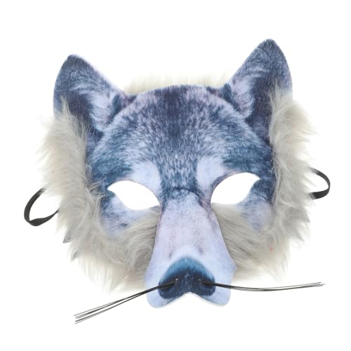 TOYANDONA Creative Mask Für Halloween Cosplay Tiermaske Für Partys Und Kostüme Für Erwachsene TOYANDONA Creative Mask Für Halloween Cosplay Tiermaske Für Partys Und Kostüme Für Erwachsene von TOYANDONA
