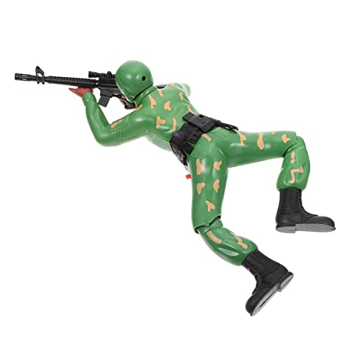 TOYANDONA Creeper-Figur Soldatenminiatur Kindersoldatenspielzeug Soldatenfigur Spielzeug Elektrisches Soldatenmodellspielzeug Action Figur Leute Kleinkind Schlachtfeld Scheinen Plastik TOYANDONA Creeper-Figur Soldatenminiatur Kindersoldatenspielzeug Soldatenfigur Spielzeug Elektrisches Soldatenmodellspielzeug Action Figur Leute Kleinkind Schlachtfeld Scheinen Plastik von TOYANDONA