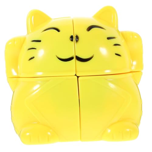 TOYANDONA Cube Spielzeug Tierdesign Verdrehen Block Spielzeug Dekoratives Kognitives Spielzeug TOYANDONA Cube Spielzeug Tierdesign Verdrehen Block Spielzeug Dekoratives Kognitives Spielzeug von TOYANDONA