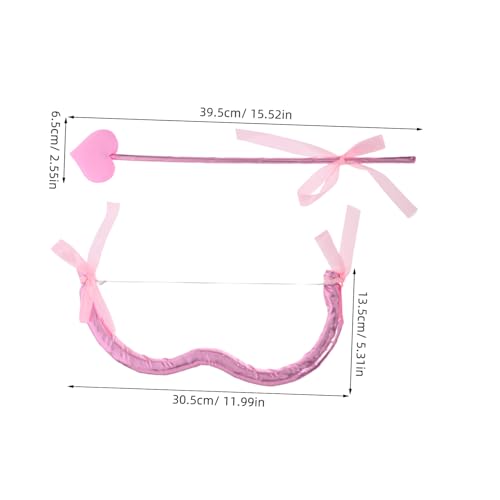 TOYANDONA Cupid Kostüm Accessoire Realistischer für Valentinstag Halloween Kostümparty und Cosplay Vielseitiges Verkleidungsprop für Fotoshootings und Rollenspiele TOYANDONA Cupid Kostüm Accessoire Realistischer für Valentinstag Halloween Kostümparty und Cosplay Vielseitiges Verkleidungsprop für Fotoshootings und Rollenspiele von TOYANDONA