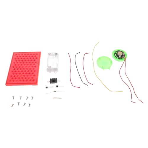 TOYANDONA DIY Alarm mit Licht und Sound Manuelles Montage für Wissenschaftliches Lernspielzeug zur Motorischer Fähigkeiten und Naturwissenschaftlicher Neugier Farblich Zufällige Farbe TOYANDONA DIY Alarm mit Licht und Sound Manuelles Montage für Wissenschaftliches Lernspielzeug zur Motorischer Fähigkeiten und Naturwissenschaftlicher Neugier Farblich Zufällige Farbe von TOYANDONA